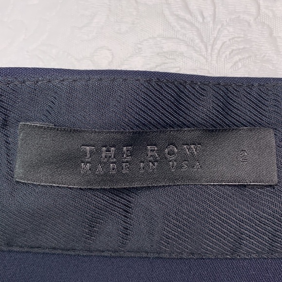 The Row Side Zip Mini Skirt - Picture 4 of 6